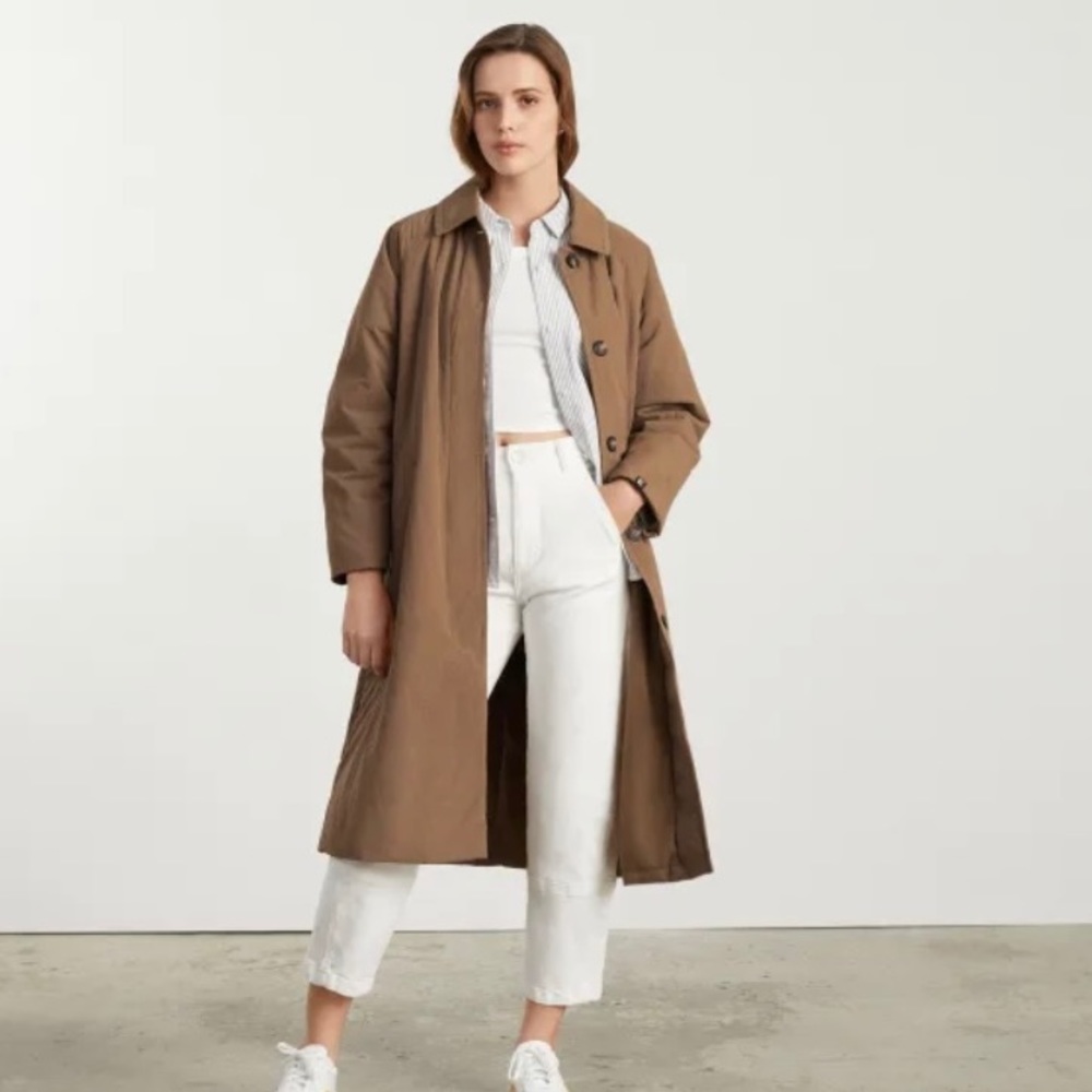 Everlane ReNewMac Jacket